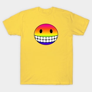 Rainbow Smiley T-Shirt